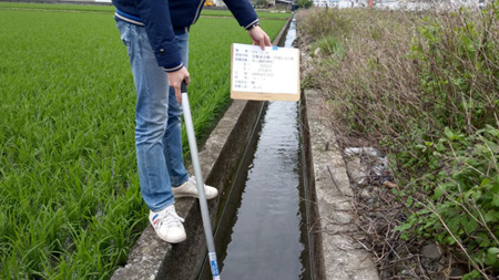 水質檢測作業(採水)