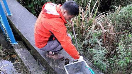 圳路巡查發生污染案件