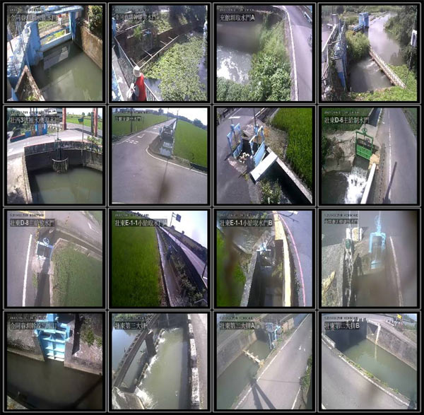 Real-time monitoring images(Mobile)
